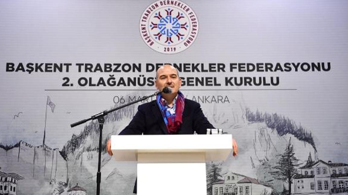 İçişleri Bakanı Soylu: 'Şu bitecek, bu bitecek' diye marketlere gitmesini tahrik edenlere gereğini yaparız