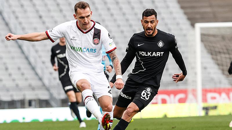 Maç sonucu |  Fatih Karagümrük 0-0 Altay 