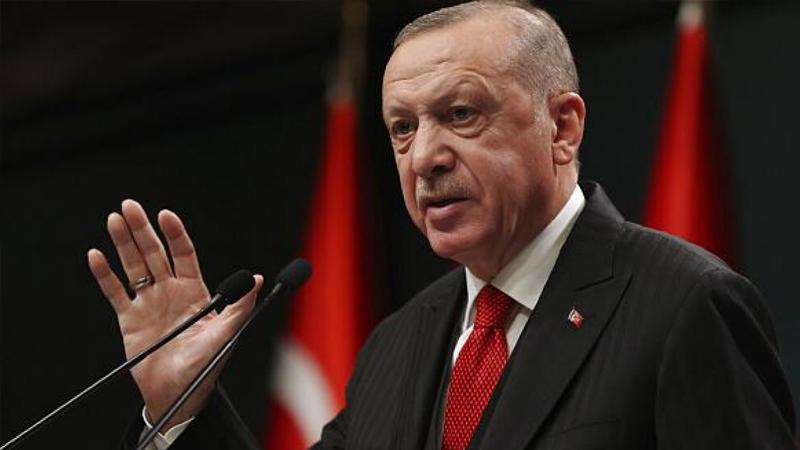 Erdoğan'dan ayçiçek yağı açıklaması: Bu devleti provoke etmeye çalışanlara gereken dersi vermek bizim boynumuzun borcudur