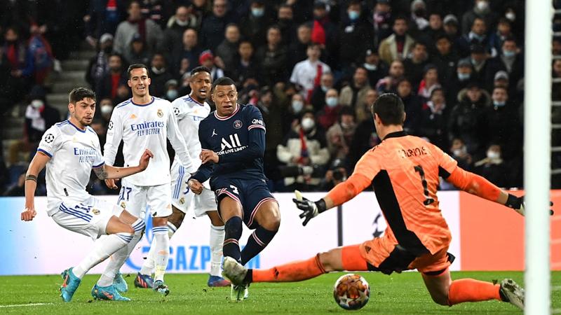 PSG ilk maçta Real Madrid'i 1-0 mağlup etmişti