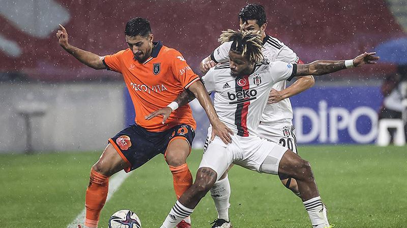 Beşiktaş-Başakşehir maçında ilk 11'ler belli oldu