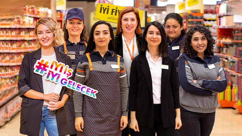 Migros'tan 20 bin kadın istihdamı 