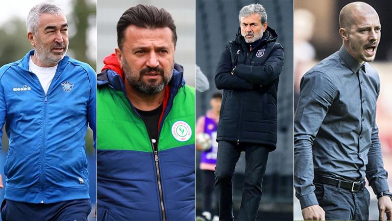 Süper Lig'e hoca dayanmıyor; 28 haftada 21 teknik direktör ile yollar ayrıldı