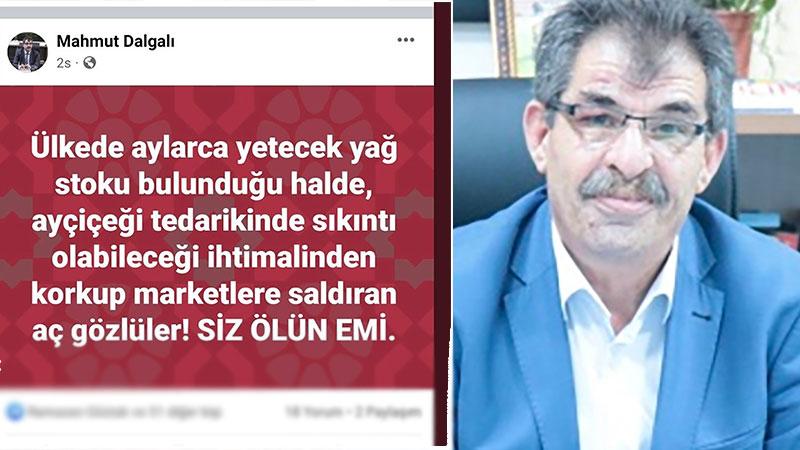 Yağ kuyruğundaki vatandaşa 'ölün, e mi' diyen  Kırşehir Ticaret İl Müdürü emekliye ayrılıyor