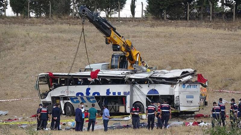 15 kişinin öldüğü otobüs kazasında 'kovuşturmaya yer yok' kararı