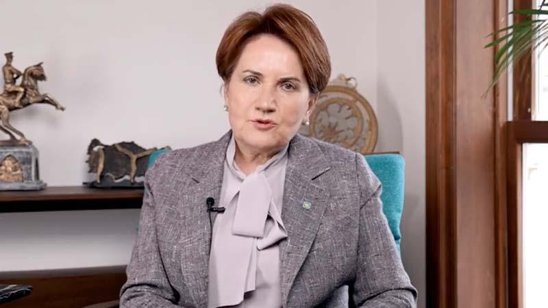 Akşener: SADAT'ın kamp fotoğraflarını gördüm; Kemal Bey'in ortaya koyduğu endişeyi ciddiye almak lazım