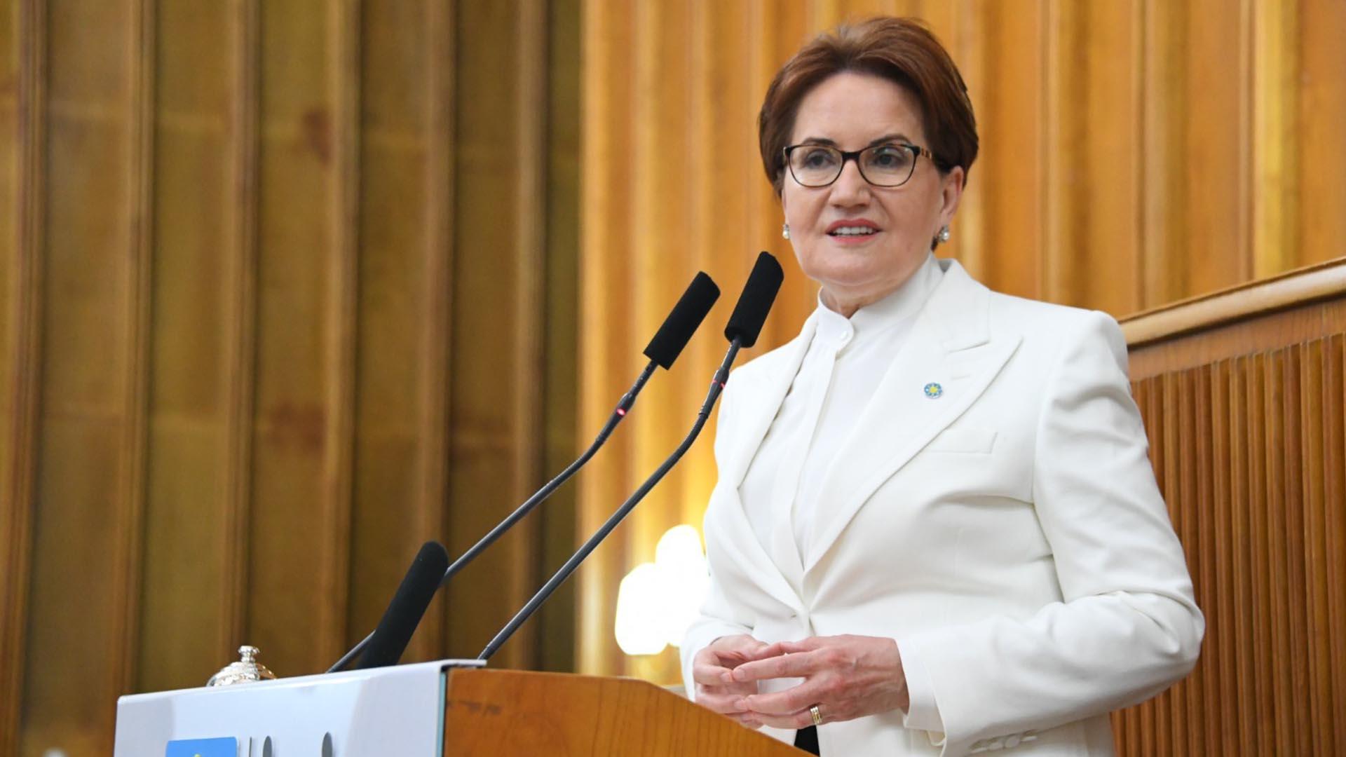 Akşener: Bu ülkenin kadının ayağının altını öpmelisiniz kereste adamlar!