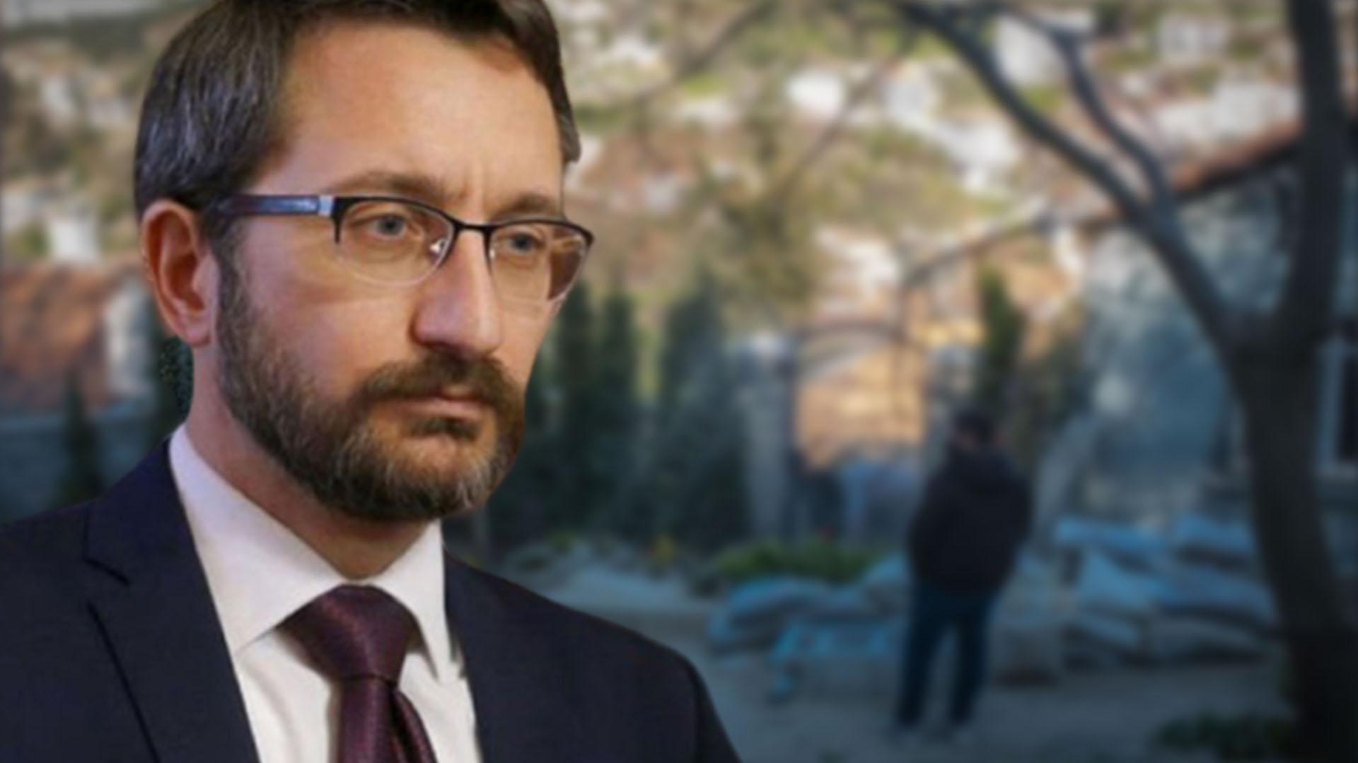 Fahrettin Altun'un evinin fotoğraflanması davasında mahkeme heyeti değişti, savcı beraat talep etti