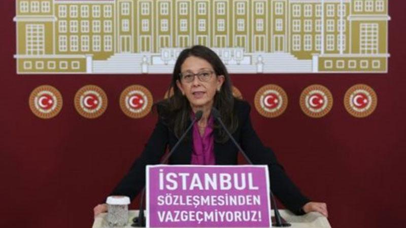 HDP'li Ersoy: Eşit, özgür, barış içinde ülkeyi biz kadınlar birlikte kuracağız!