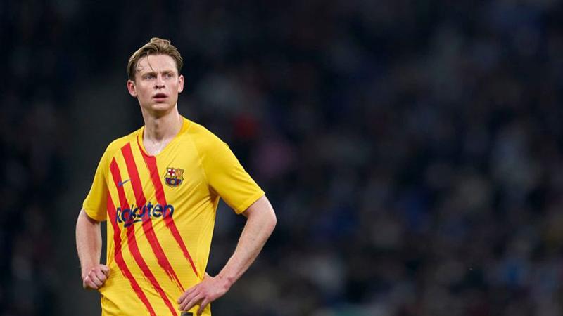 Frenkie de Jong: Galatasaray iyi bir takım ama favori biziz