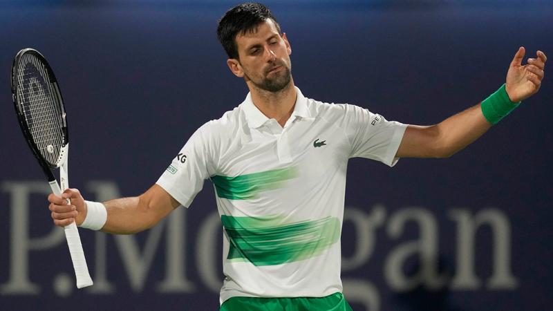 Djokovic, aşı kısıtlaması nedeniyle iki turnuvayı daha kaçıracak