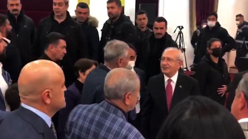 Kılıçdaroğlu ve Selahattin Demirtaş'ın babası yemekte karşılaştı, selamlaştı