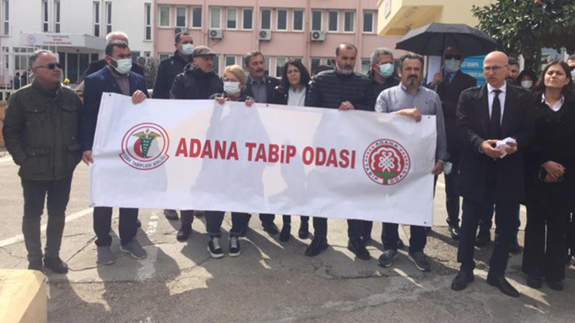 Adana Tabip Odası: Pandemi kendi haline bırakılmıştır!