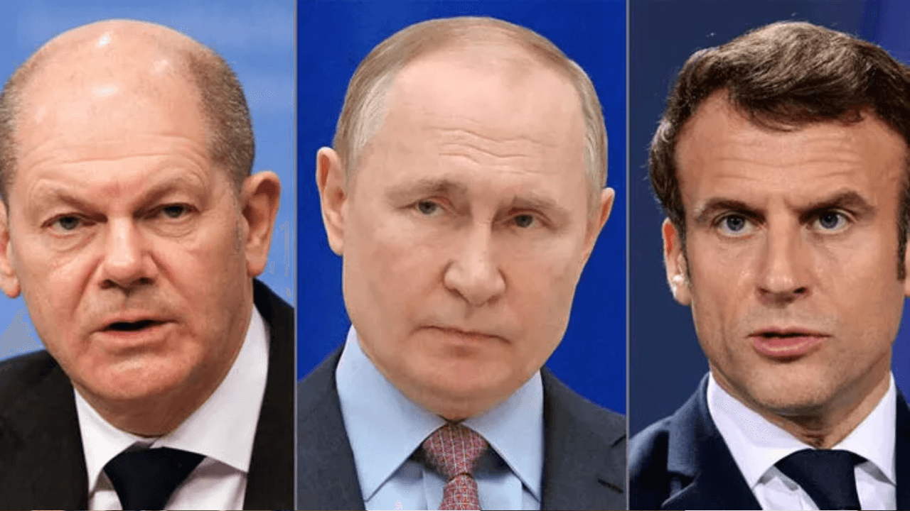 Putin, Macron ve Scholz ile görüştü: Ukrayna güvenlik güçleri, insancıl hukuk normlarını ihlal ediyor