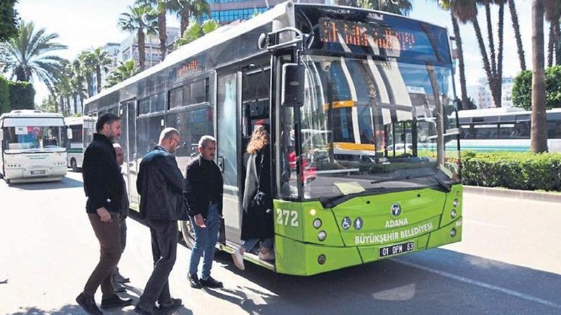 Adana’da toplu taşımaya zam yapıldı