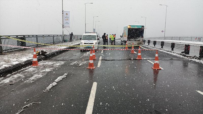 Unkapanı Köprüsü yeniden trafiğe açıldı