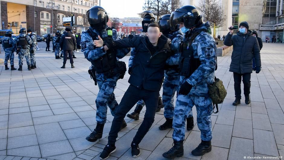 Rusya’da protestolarda çok sayıda kişi gözaltına alındı