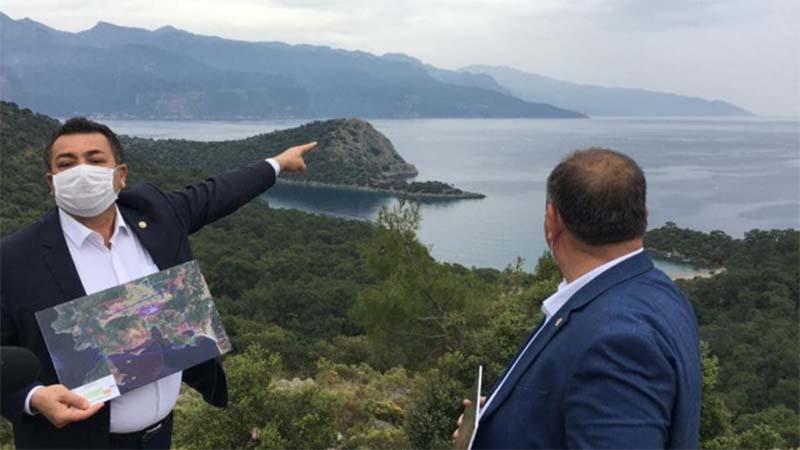 CHP’li Alban: Giderayak Göcek koylarını yağmalıyorlar