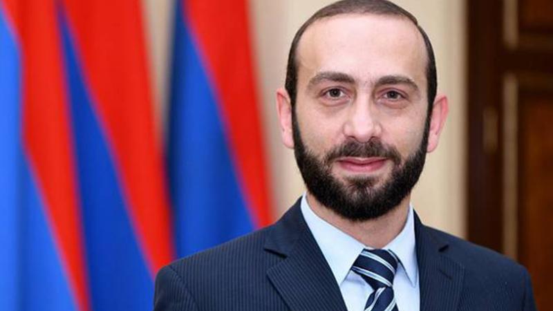 Ermenistan Dışişleri Bakanı Mirzoyan: Ermenistan, Türkiye’yle diplomatik ilişkiler kurmaya ve sınırları açmaya hazır