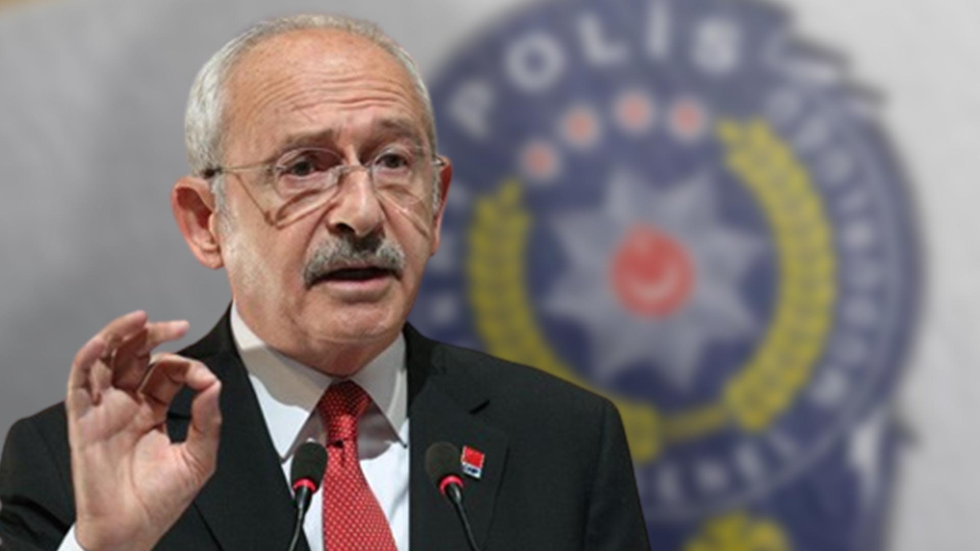 Emniyet'ten Kılıçdaroğlu'na "uyuşturucu baronları" yanıtı geldi