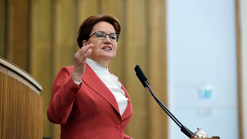 AKP’li belediye, Meral Akşener'in afişlerinin asılmasına izin vermedi