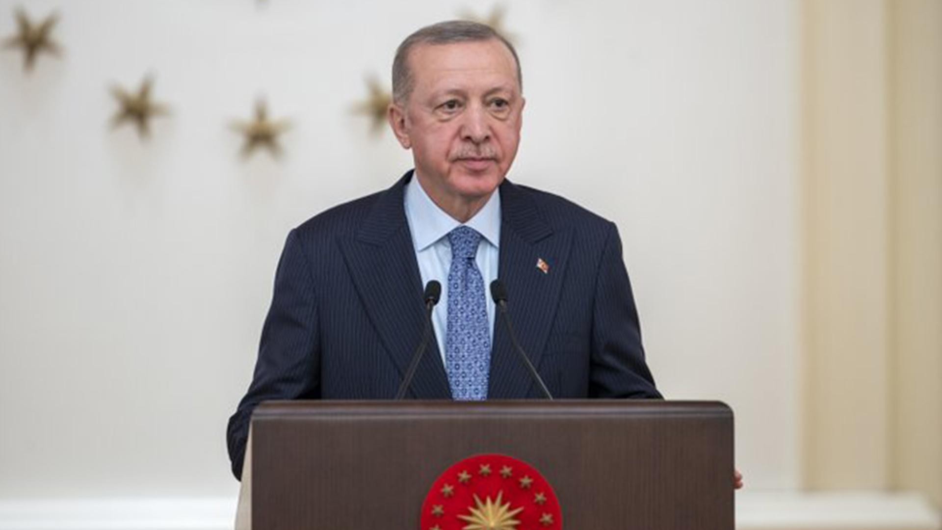 Erdoğan, Pakistan Başbakanı seçilen Şahbaz Şerif ile telefonda görüştü