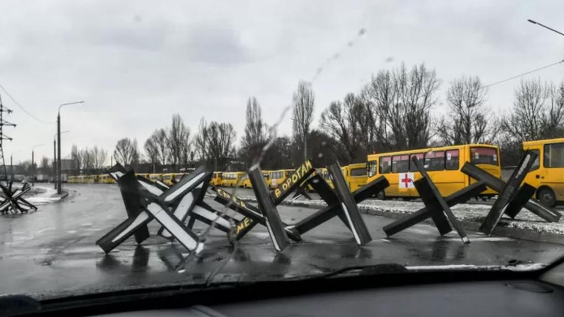 Ukrayna'da kara ulaşımı zor ve tehlikelerle dolu