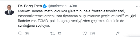 Ekonomistlerden faiz kararı değerlendirmesi: 'Fena dalga geçiyorlar artık'