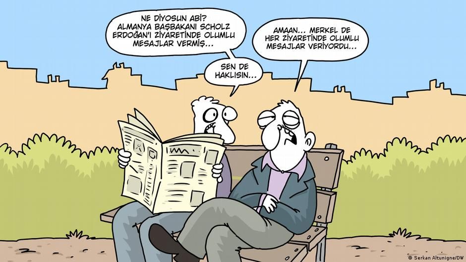 Haftanın karikatürü