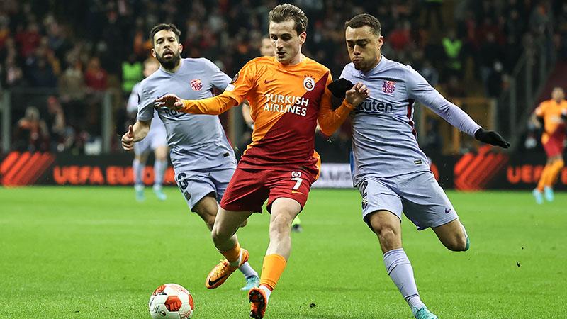 Galatasaray Avrupa'ya veda etti