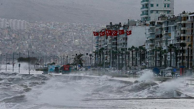 Meteoroloji'den fırtına uyarısı 