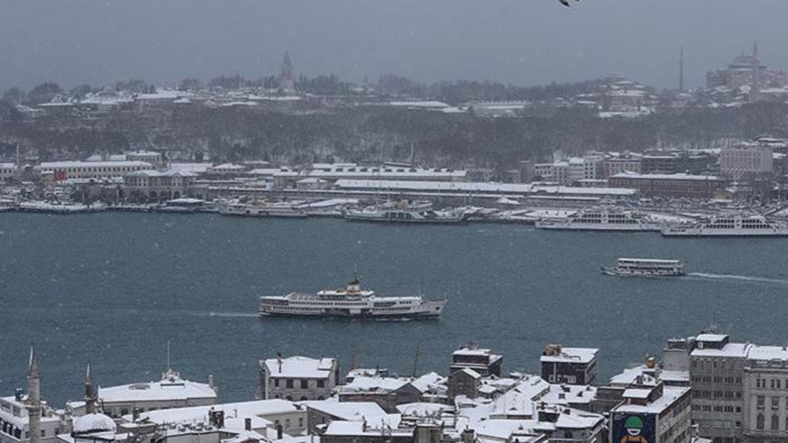 İstanbul’da yola çıkacaklar dikkat: Bazı deniz otobüsü seferleri iptal edildi