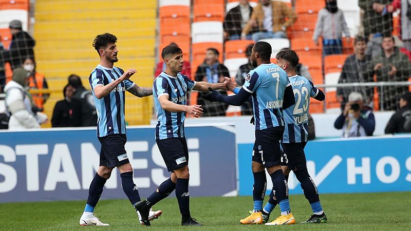 Adana Demirspor 2-1 Medipol Başakşehir (Maç sonucu)