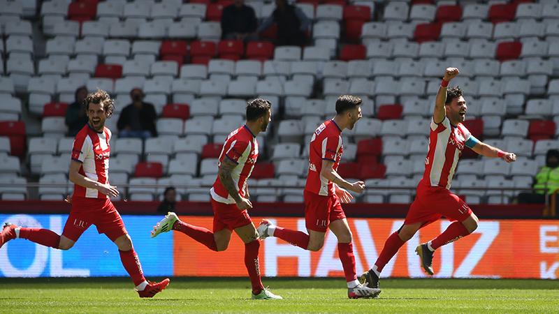 Antalyaspor 4-1 Giresunspor (Maç sonucu)