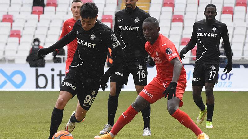 Sivasspor 2-1 Altay (Maç Sonucu)