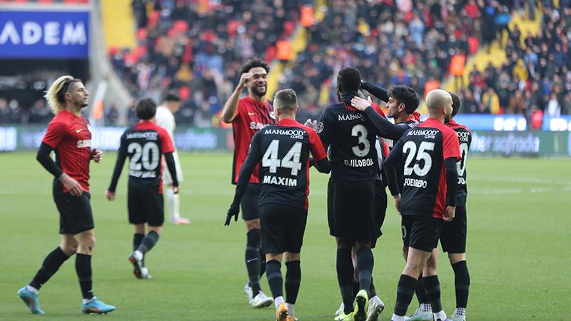 Gaziantep FK 3-1 Galatasaray (Maç sonucu)