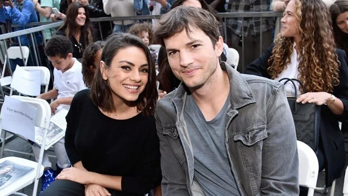 Zelenski, yardımları için Ashton Kutcher ve eşi Mila Kunis'e teşekkür etti