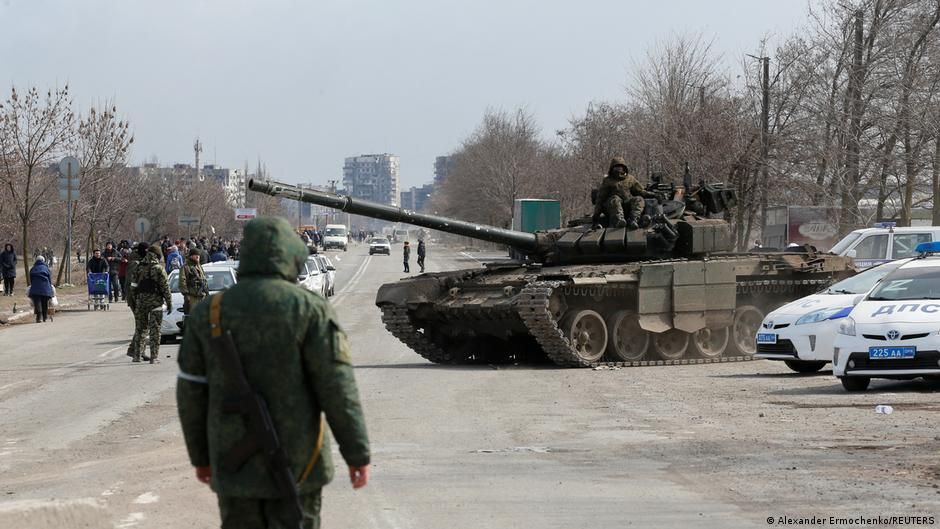 Rusya'nın Mariupol önerisine Ukrayna'dan ret