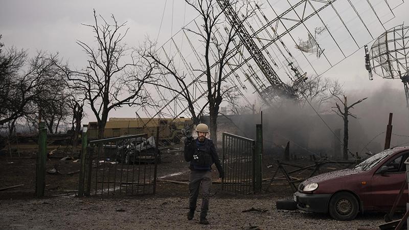 Ukrayna: Rus ordusunun saldırılarında 18 gazeteci hayatını kaybetti 