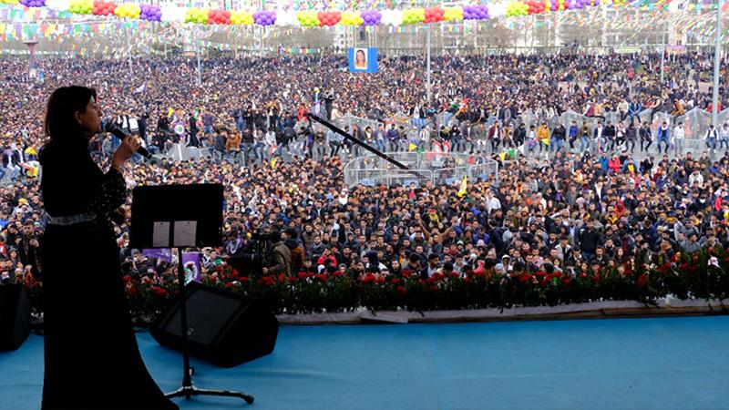 HDP Eş Genel Başkanı Buldan: Herkes barış için mücadele etmeli