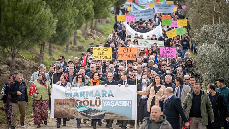 Tunç Soyer: Ege’nin tam ortasinda bir çölün oluşmasini hep beraber engelleyeceğiz