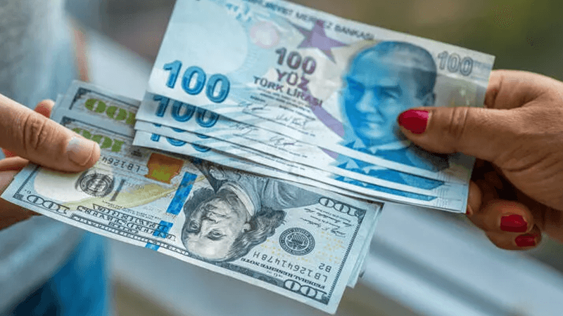 Döviz kurları yatay seyrediyor; dolar 14,82 lira