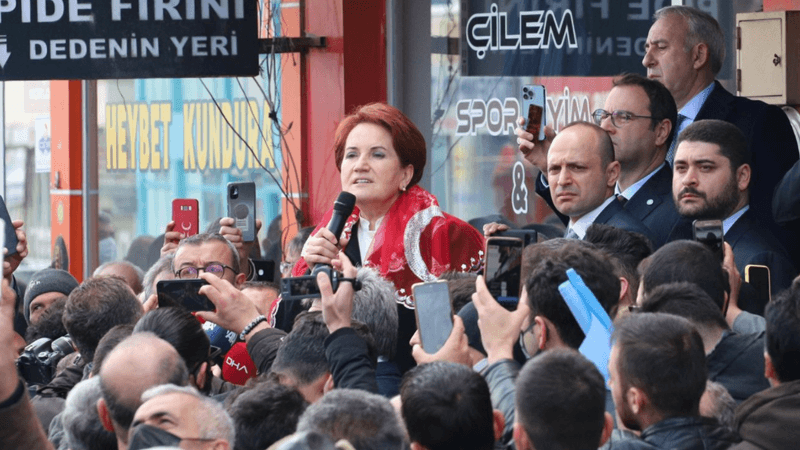 Akşener: Tıpış tıpış gidecekler, bu harami düzeni birlikte göndereceğiz