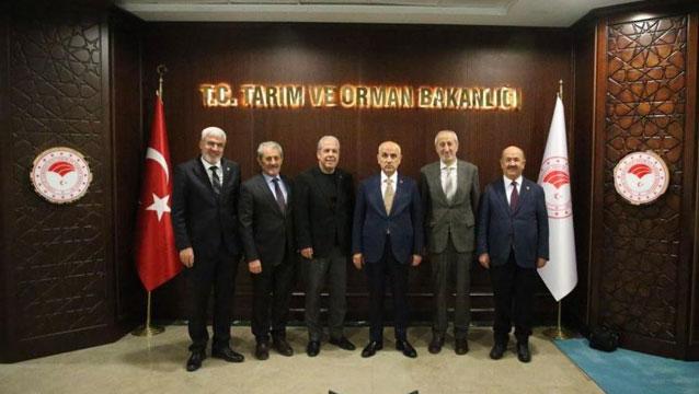 AKP'li Tayyar: Yeni Tarım Bakanı, eski bakanın kilitlediği Kılavuzlu sulama şebekesi için güvence verdi