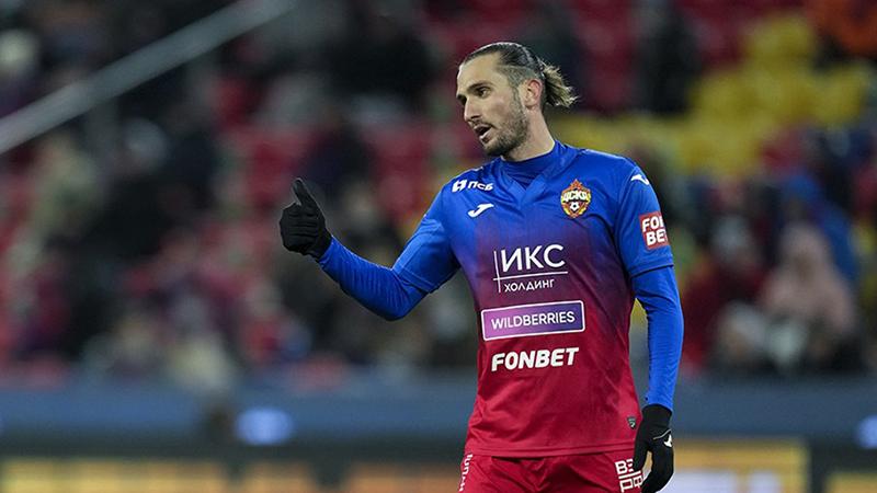 Yusuf Yazıcı yine attı, CSKA bir puanı kurtardı