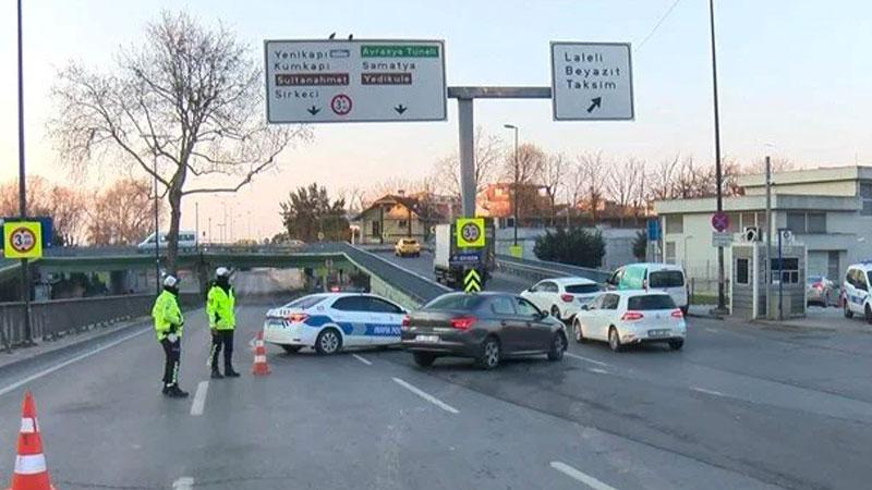 Tarihi Yarımada'da koşulacak maraton öncesi bazı yollar trafiğe kapatıldı