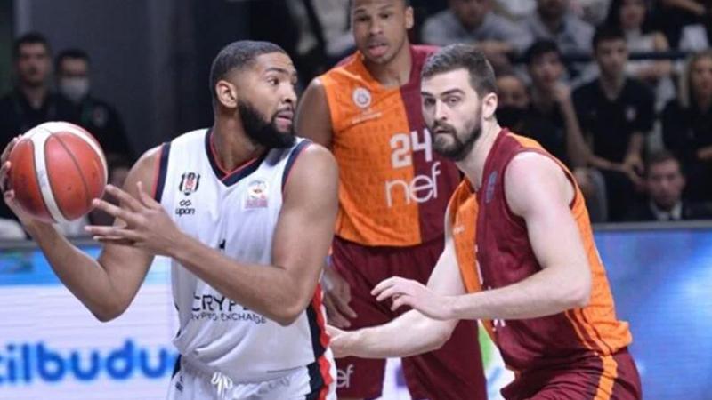 Basketbol derbisinde kazanan Galatasaray