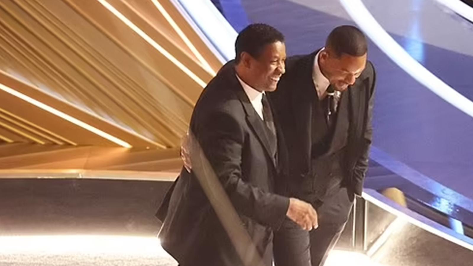 Denzel Washington, Oscar tokatından sonra Will Smith'e nasihat verdi; "En yüksekte olduğun an dikkatli ol, şeytan o zaman peşine düşecektir”