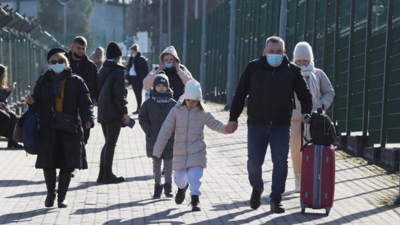 Almanya, Ukraynalı mültecilerin AB içinde eşit dağıtılmasını istedi 