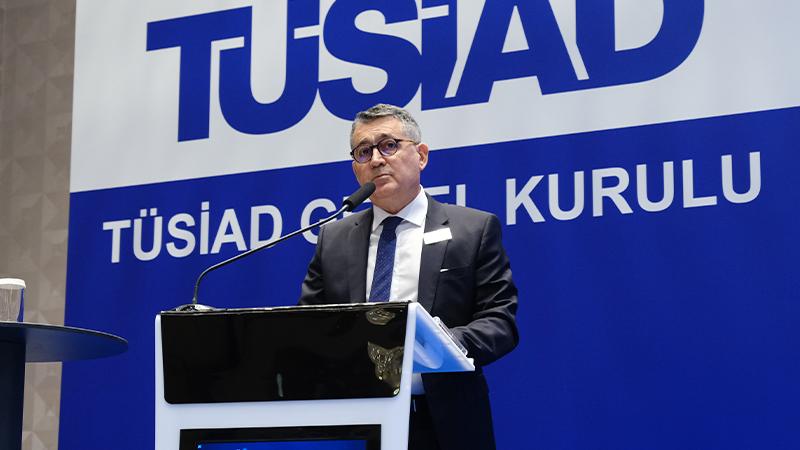 TÜSİAD Başkanı Turan: Ücretlerde yaşanan artış, çalışanların refahına yeterli katkıyı sağlamadı